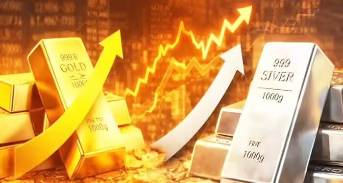 बाजार खुलते ही 15200 रुपये महंगी हुई चांदी, सोना भी पीछे नहीं