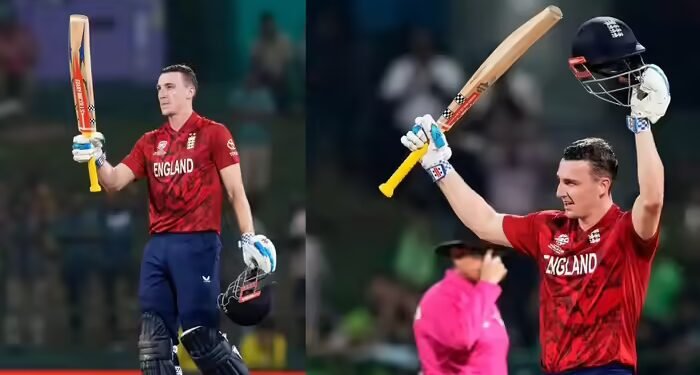 पाकिस्तान के खिलाफ हैरी ब्रूक ने चकनाचूर किया गेल-रोहित का रिकॉर्ड, टी20 वर्ल्ड कप में इतिहास रच दिया