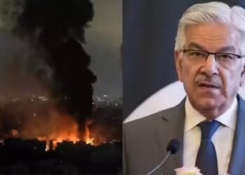 ‘तालिबान के साथ युद्ध शुरू, अब दमादम मस्त कलंदर होगा’, अफगानिस्तान पर हमले के बाद बोले ख्वाजा आसिफ