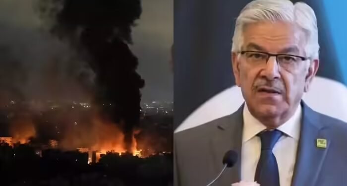 ‘तालिबान के साथ युद्ध शुरू, अब दमादम मस्त कलंदर होगा’, अफगानिस्तान पर हमले के बाद बोले ख्वाजा आसिफ