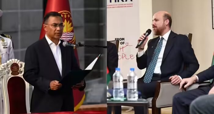 तुर्की ने बांग्लादेश में शुरू क‍िया खेल! तारिक की ताजपोशी के फौरन बाद ‘खुफिया’ मिशन पर पहुंचे जूनियर एर्दोगन