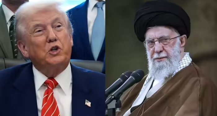 खामेनेई को चिंता करनी चाहिए: अमेरिका और ईरान के बीच न्यूक्लियर बातचीत से पहले ट्रंप की खुली धमकी