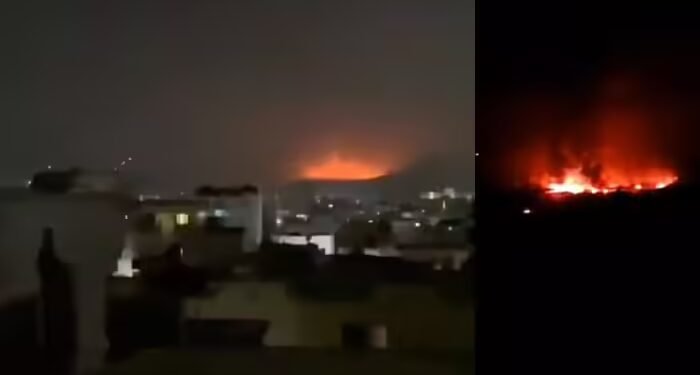 अफगानिस्तान और पाकिस्तान में रात भर भीषण जंग, पाक वायुसेना ने तालिबान के कई अड्डों पर की बमबारी, कई लोगों की मौत