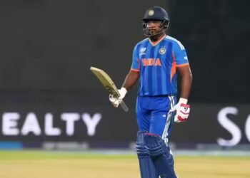 नामीबिया के सामने फेल होने के बाद भी संजू सैमसन ने बनाया अनोखा रिकॉर्ड, सूर्यकुमार यादव को छोड़ा पीछे