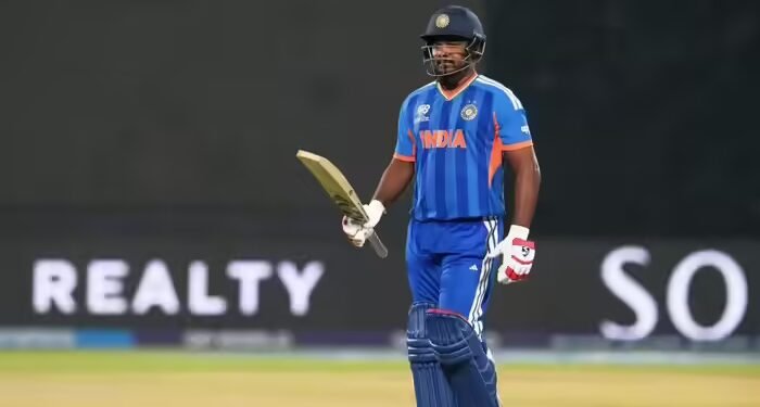 नामीबिया के सामने फेल होने के बाद भी संजू सैमसन ने बनाया अनोखा रिकॉर्ड, सूर्यकुमार यादव को छोड़ा पीछे