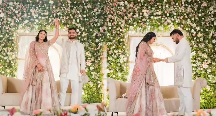 बहन का प्रमोशन कराना था, यूं प्यार हुआ’, प्रिया सरोज-रिंकू सिंह ने किया लव स्टोरी का खुलासा