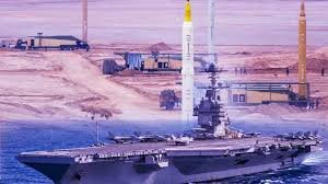 ईरान पर हमला करने आये अमेरिकी एयरक्राफ्ट कैरियर पर बुरा हाल, टॉयलेट जाम, 45 मिनट लगती है लाइन