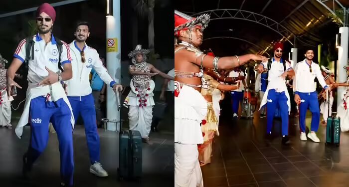 पाकिस्तानियों इसे कहते हैं इज्जत! टीम इंडिया का श्रीलंका में हुआ जोरदार स्वागत, मुंह छुपा रही होगी सलमान अली आगा की टीम