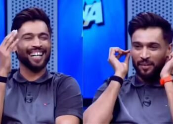 उधर अहमदाबाद में टीम इंडिया की हार, इधर बेशर्मी से हंसने लगे मोहम्मद आमिर,वीडियो देख खून खौल उठेगा!