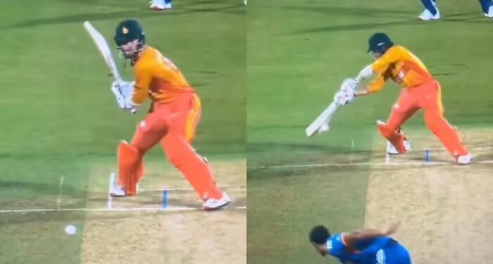 शिवम दुबे ने पिच के बाहर फेंकी गेंद, अंपायर ने दिया नो बॉल, जानिए नियम