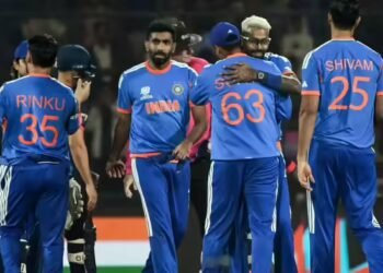 भारत ने नामीबिया को रौंदकर रचा इतिहास, T20 विश्व कप में ऐसा करने वाला बन गया पहला देश