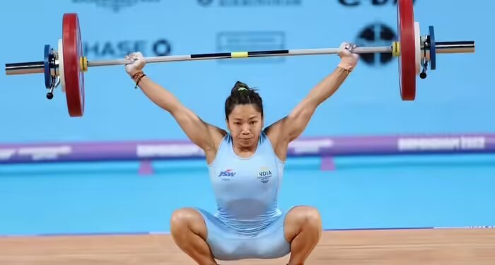 वेटलिफ्टिंग चैंपियनशिप में मीराबाई चानू की धूम, एक ही कैटेगरी में तीन नेशनल रिकॉर्ड तोड़ डाले