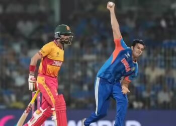 शिवम दुबे ने दो ओवर में लुटा दिए 25 प्रतिशत रन, टी20 विश्व कप का शर्मनाक रिकॉर्ड बन गया