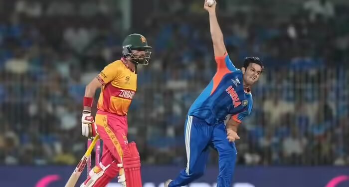 शिवम दुबे ने दो ओवर में लुटा दिए 25 प्रतिशत रन, टी20 विश्व कप का शर्मनाक रिकॉर्ड बन गया