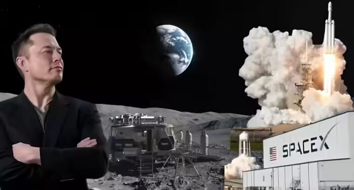 चांद पर 10 साल में बन जाएगी इंसानों की बस्ती! मस्क की कंपनी स्पेसएक्स ने बनाया प्लान, कितना आएगा खर्च?