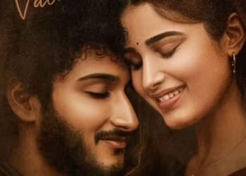 राशा थडानी की तेलुगू फिल्म ‘श्रीनिवासा मंगापुरम’ का पोस्टर आउट, एक्टर की बाहों में लिपटी दिखीं एक्ट्रेस