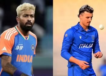 हार्दिक पंड्या का जबरा फैन है इटली का ये क्रिकेटर, टी20 वर्ल्ड कप के दौरान मिलने का है सपना