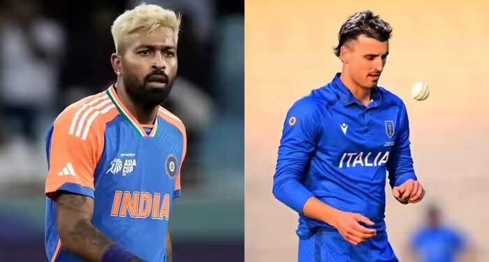 हार्दिक पंड्या का जबरा फैन है इटली का ये क्रिकेटर, टी20 वर्ल्ड कप के दौरान मिलने का है सपना