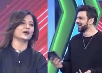 आदत से मजबूर हैं शोएब मलिक, लाइव शो पर करने लगे फ्लर्ट, फिर लड़की से मिला करारा जवाब