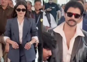 रश्मिका मंदाना और विजय देवरकोंडा दिखे एयरपोर्ट पर, उदयपुर में होनेवाली शादी के लिए पहुंचा पूरा परिवार