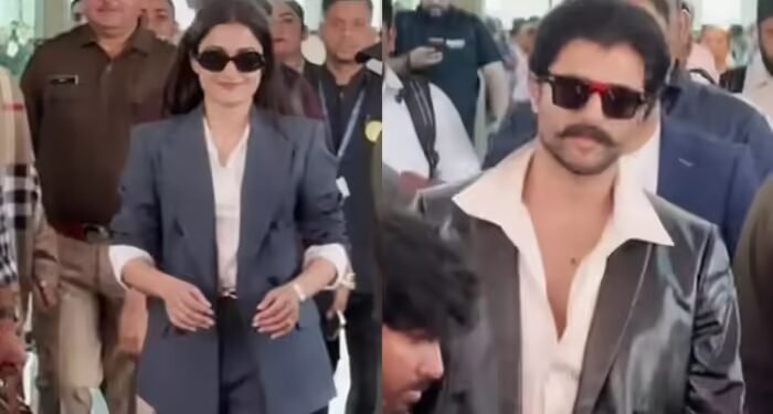 रश्मिका मंदाना और विजय देवरकोंडा दिखे एयरपोर्ट पर, उदयपुर में होनेवाली शादी के लिए पहुंचा पूरा परिवार