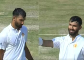 इधर सब वर्ल्ड कप में बिजी, उधर खेल कर गए देवदत्त पडिक्कल, रणजी ट्रॉफी सेमीफाइनल में ठोका दोहरा शतक