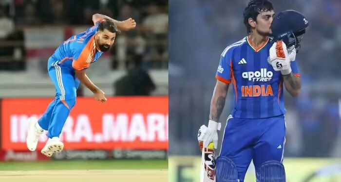 शमी से ईशान तक… वो 5 बदकिस्मत खिलाड़ी, जो योग्य होते हुए भी रहे BCCI सेंट्रल कॉन्ट्रैक्ट से बाहर