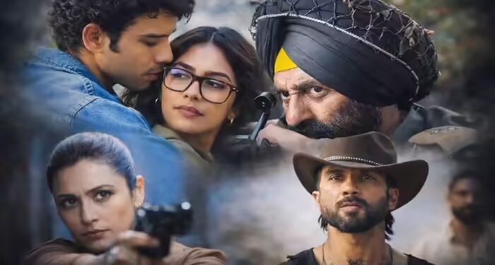 बॉर्डर 2′ की उछाल ने रविवार को चौंकाया, शाहिद की ‘ओ रोमियो’ के सामने ‘मर्दानी 3’ ने दिखाई ठसक