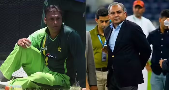 मोहसिन नकवी को लाइव TV पर कहा था आयोग्य और जाहिल, अब शोएब अख्तर ने मारा यू-टर्न, ऐसे बने भीगी बिल्ली