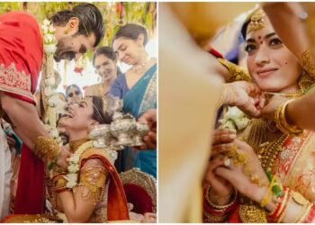 रश्‍म‍िका मंदाना को मंगलसूत्र पहनाते वक्‍त कांप रहे थे विजय देवरकोंडा के हाथ, तब रक्ष‍ित थे ड्रीम बॉय