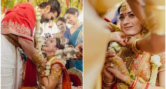 रश्‍म‍िका मंदाना को मंगलसूत्र पहनाते वक्‍त कांप रहे थे विजय देवरकोंडा के हाथ, तब रक्ष‍ित थे ड्रीम बॉय