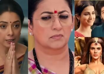 क्योंकि सास भी’ और ‘अनुपमा’ की अकड़ तोड़ने टॉप-5 में आए जी टीवी के 2 सीरियल, Naagin 7 की रेटिंग धड़ाम