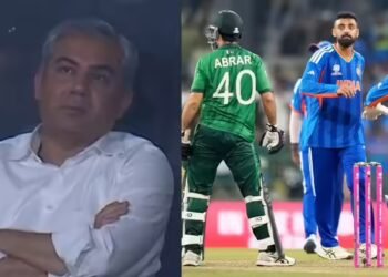 हार देख मैदान से भागा ट्रॉफी चोर मोहसिन नकवी! बीच मैच में ही छोड़ा स्टेडियम, सोशल मीडिया पर उड़ा मजाक