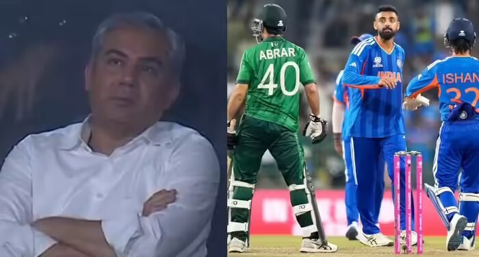 हार देख मैदान से भागा ट्रॉफी चोर मोहसिन नकवी! बीच मैच में ही छोड़ा स्टेडियम, सोशल मीडिया पर उड़ा मजाक