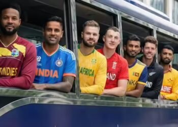 वेस्टइंडीज की जीत के बाद सुपर-8 के पॉइंट टेबल में उथल-पुथल, देखें सभी टीमों की स्थिति