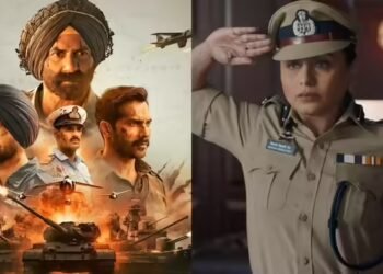 सनी देओल की ‘बॉर्डर 2’ ने नई रिलीज फिल्म को दी पछाड़, रानी मुखर्जी की ‘मर्दानी 3’ भी दमदार