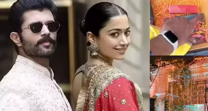विजय देवरकोंडा का घर दुल्हन की तरह सजा, रश्मिका मंदाना संग शादी के निमंत्रण बॉक्स में क्या सब