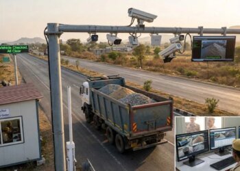 MP में अवैध खनिज परिवहन रोकने नई व्यवस्था: 40 ई-चेक पोस्ट से होगी निगरानी