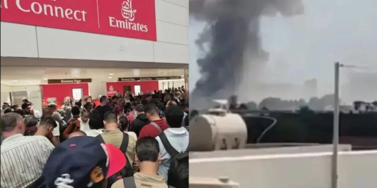 भोपाल सहित मप्र के 100 से अधिक लोग दुबई में फंसे, ड्रोन हमलों के कारण लगातार बज रहे अलार्म