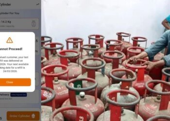 डिजिटल लॉक में फंस रही रसोई… पच्चीस दिन का नियम कागजी साबित हो रहा, महीने भर बाद ही मिलेगा दूसरा सिलेंडर