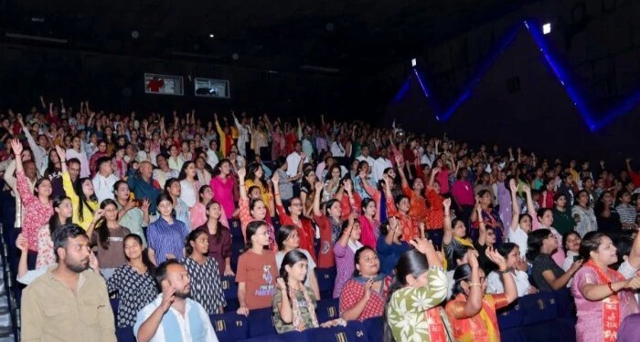 भोपाल में ‘द केरला स्टोरी 2’ का खास शो, 400 सनातनी बहनों ने एक साथ देखी फिल्म, विधायक ने सराहा