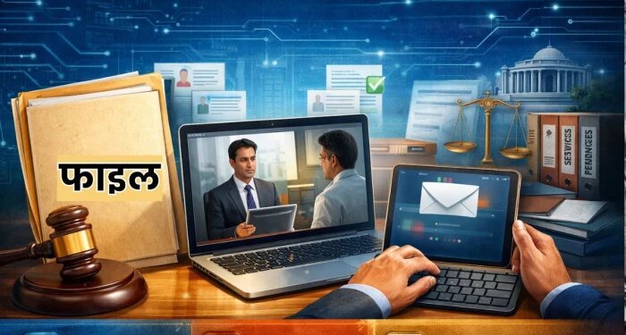 अधिकारी-कर्मचारी वीडियो कांफ्रेंसिंग से भी कर सकेंगे जांच, सिविल सेवा नियम 1966 में हुआ संशोधन