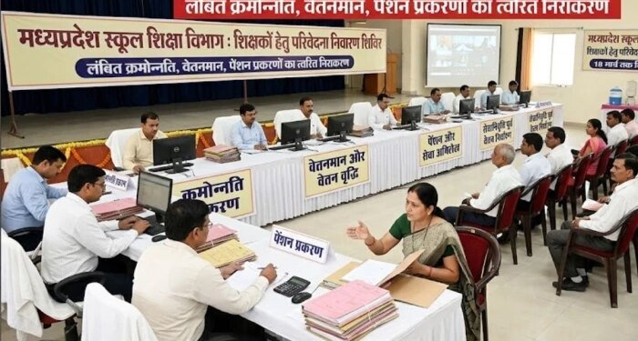 एमपी के शिक्षकों को बड़ी सौगात, रिटायरमेंट से पहले ही तय होगा वेतन; अब नहीं काटने होंगे दफ्तरों के चक्कर