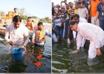 MP में 19 मार्च से प्रारंभ होगा प्रदेश व्यापी जल गंगा संवर्धन अभियान