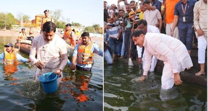 MP में 19 मार्च से प्रारंभ होगा प्रदेश व्यापी जल गंगा संवर्धन अभियान
