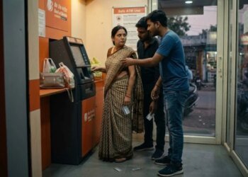 भोपाल में ATM में महिला की आंखों के सामने बदल लिया कार्ड, खाते से उड़ाए 29 हजार रुपए, पुलिस खंगाल रही CCTV