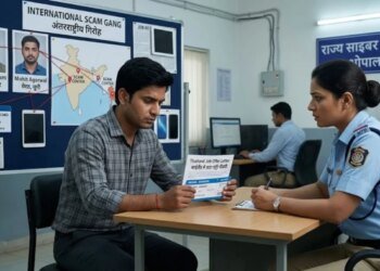 म्यांमार में बंधक बनाकर भारतीयों से कराई जा रही थी ठगी, अंतरराष्ट्रीय मानव तस्करी गैंग का भंडाफोड़, भोपाल पुलिस का बड़ा एक्शन