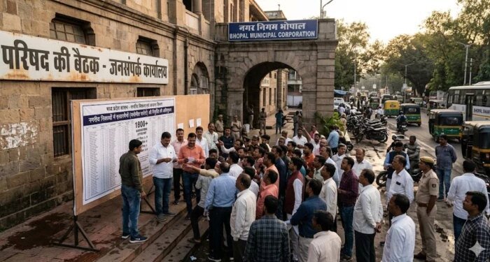 MP के 413 नगरीय निकायों में एल्डरमैनों की पहले होगी नियुक्ति, बाद में की जाएगी पुलिस वैरिफिकेशन, 1800 से ज्यादा की लिस्ट फाइनल