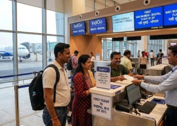 29 मार्च से भोपाल एयर कनेक्टिविटी में बदलाव, नवीं मुंबई की नई फ्लाइट शुरू, गोवा और अहमदाबाद की उड़ानों में कटौती