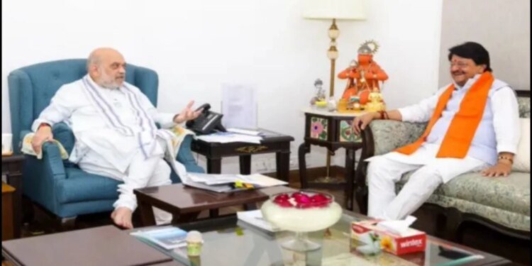 MP की सियासत में हलचल! मंत्री कैलाश विजयवर्गीय को दिल्ली हुए तलब, अमित शाह ने की मैराथन बैठक